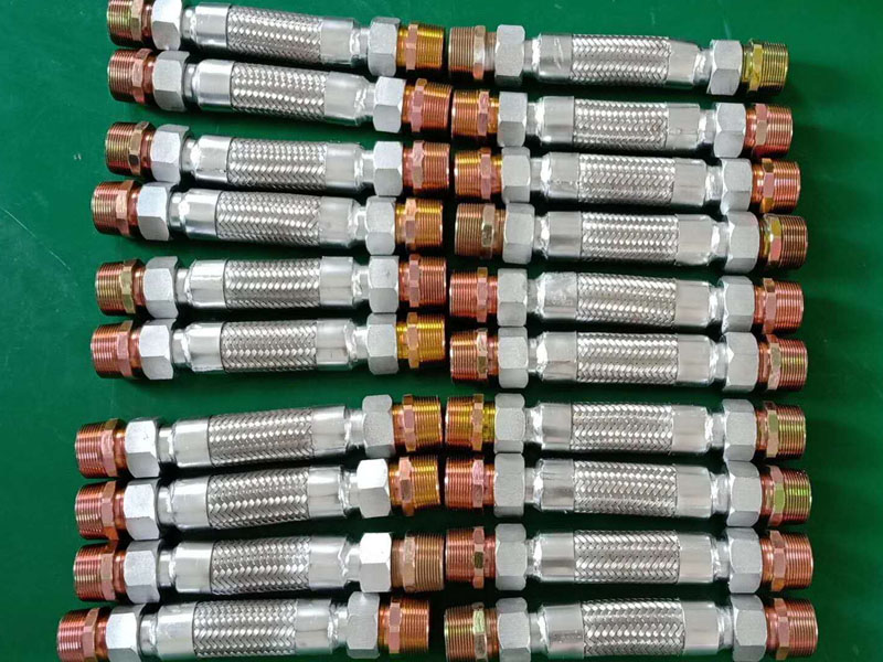 絲扣型金屬軟管